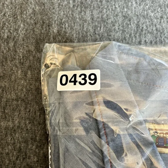 Vintage 90's Big Mac Blue Shirt Chambray Work Wear Pearl Snap Size 2XL Big USA - Picture 14 of 15